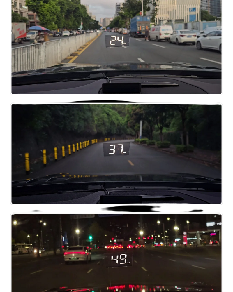 SpeedView HUD