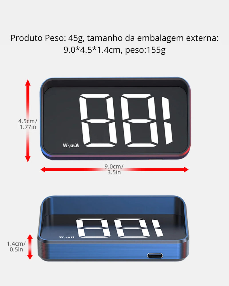 SpeedView HUD