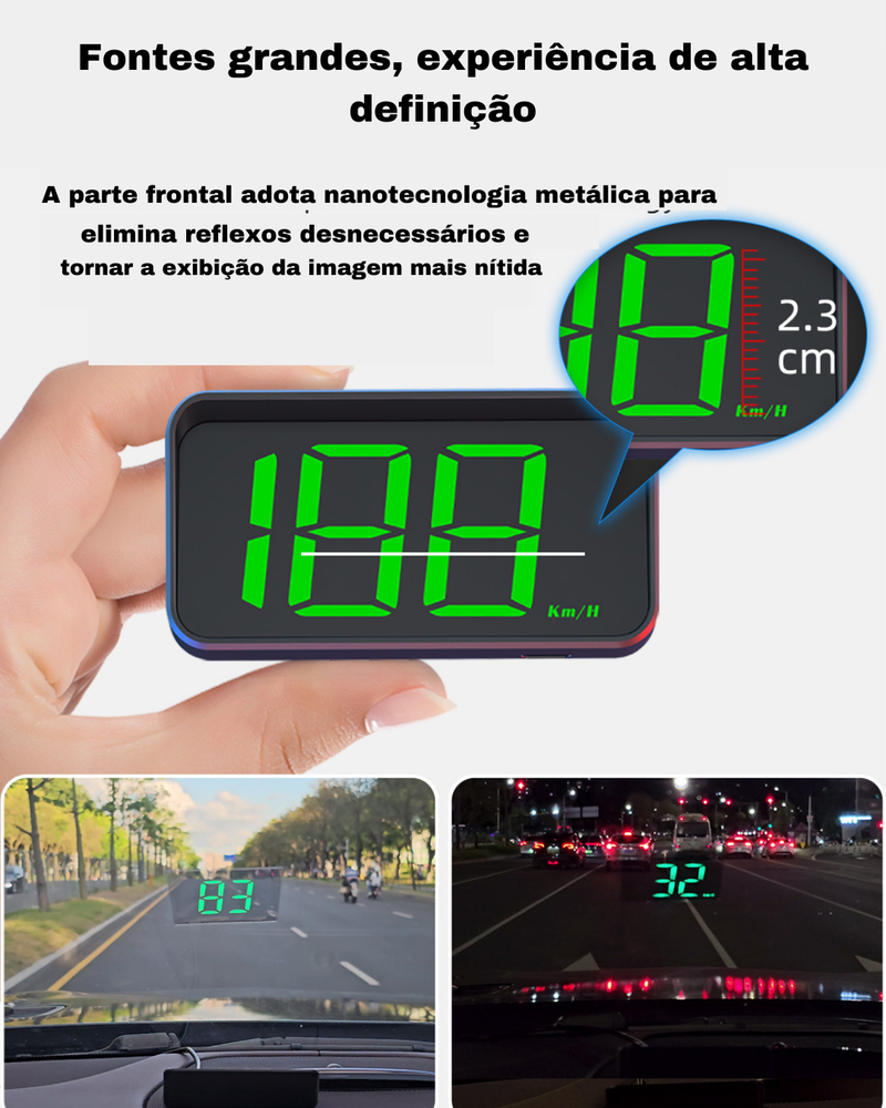 SpeedView HUD