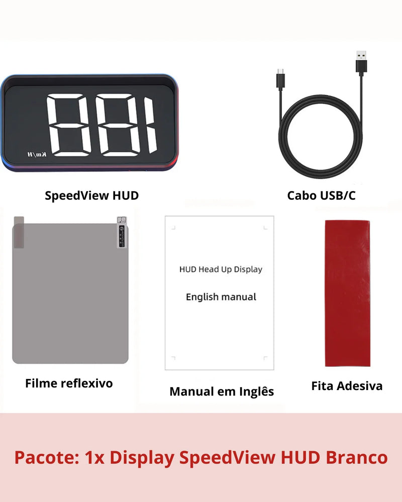 SpeedView HUD