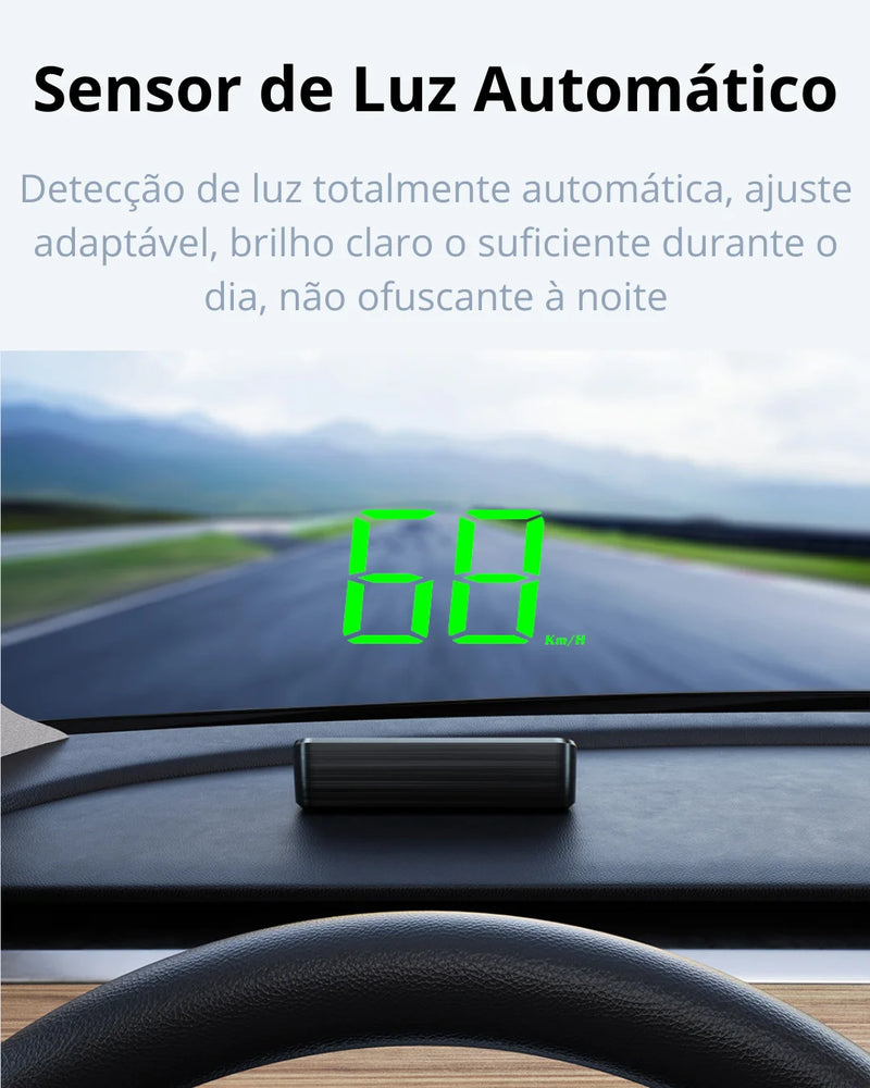 SpeedView HUD