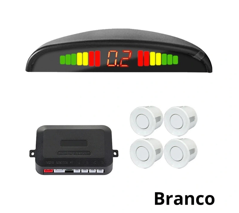 ParkSafe Pro - Sistema de ré