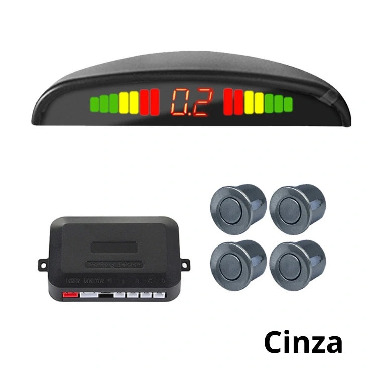 ParkSafe Pro - Sistema de ré