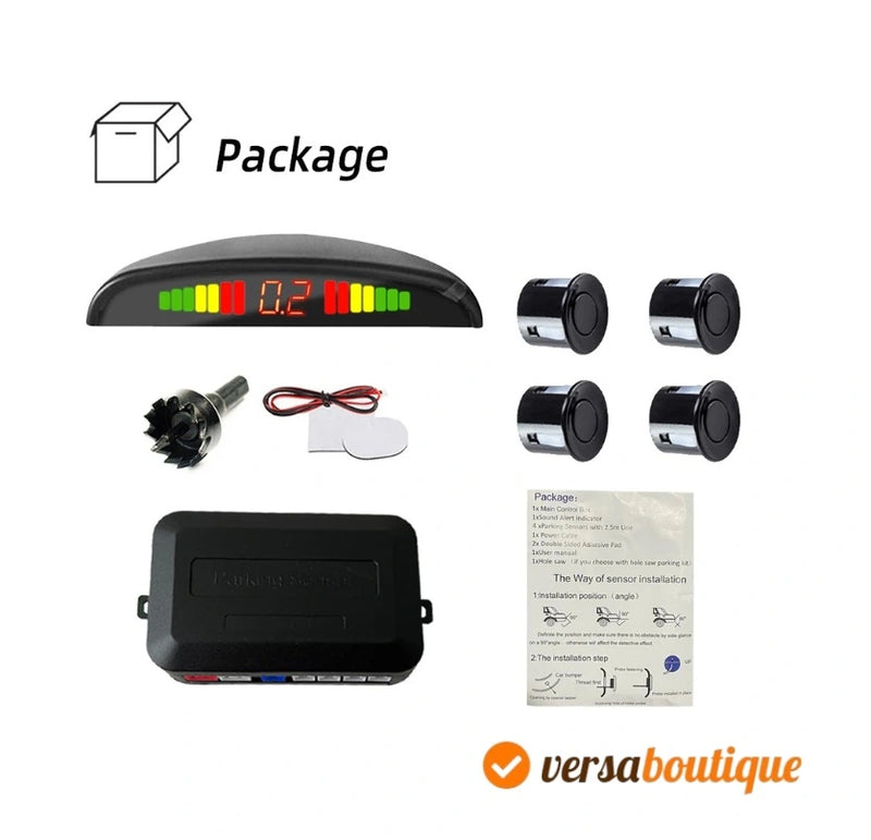ParkSafe Pro - Sistema de ré