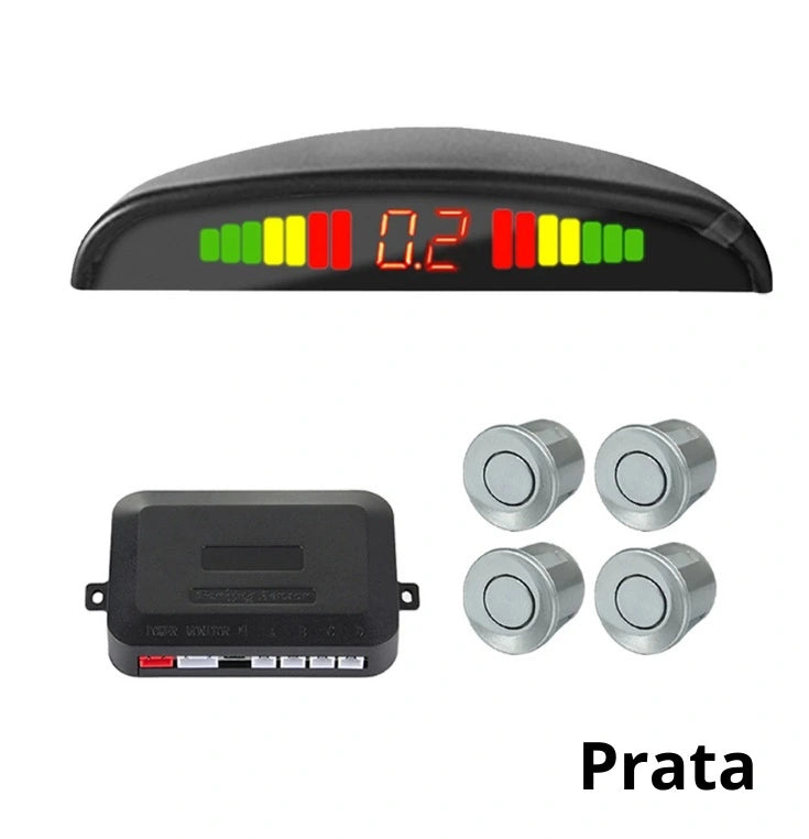 ParkSafe Pro - Sistema de ré