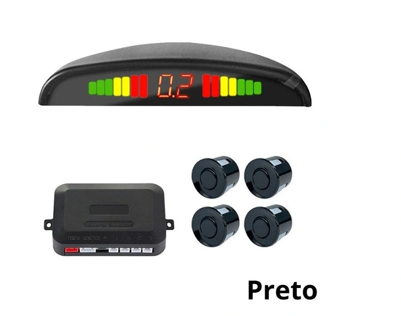 ParkSafe Pro - Sistema de ré